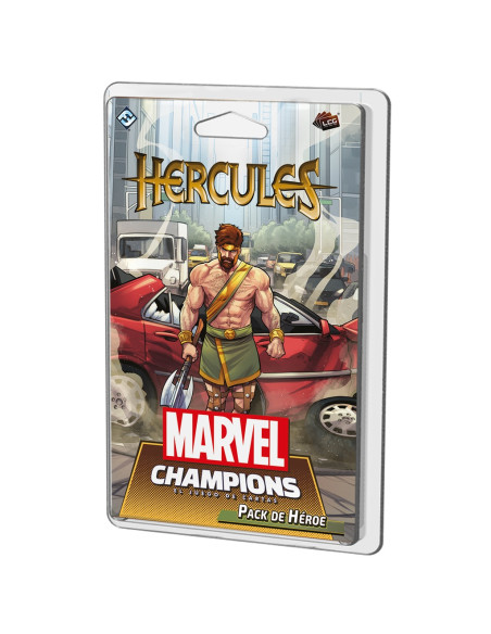 RESERVA Marvel Champions Hércules Pack de Héroe (Español)