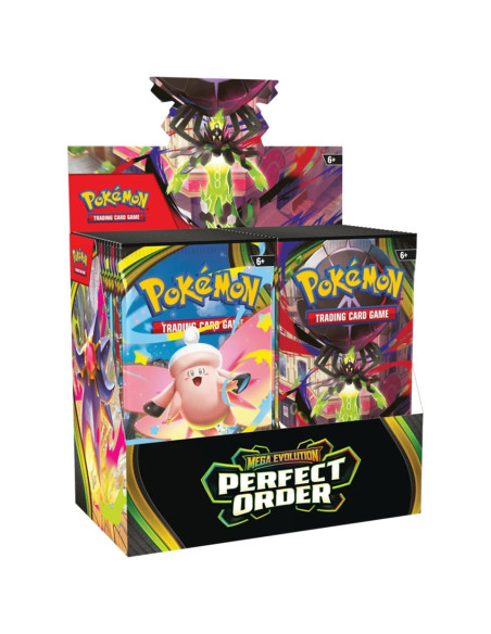 PREORDER Mega Evolution 3 Perfect Order ME03: Booster Box (36) Spanish
