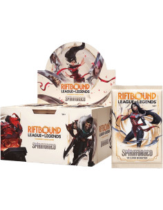 Riftbound: League of Legends TCG - Spiritforged: Booster Box (24) English