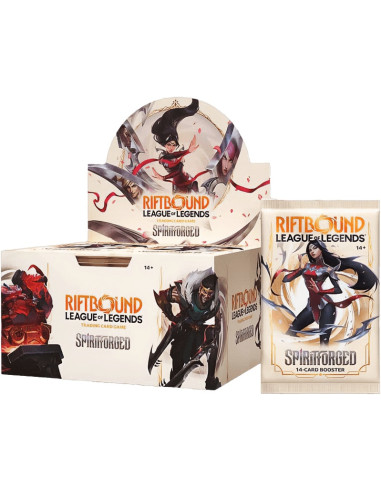RESERVA Riftbound: League of Legends TCG - Spiritforged: Caja de Sobres (24) Inglés