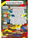 Torneo Pokémon Especial. Domingo, 22 de febrero 16:00
