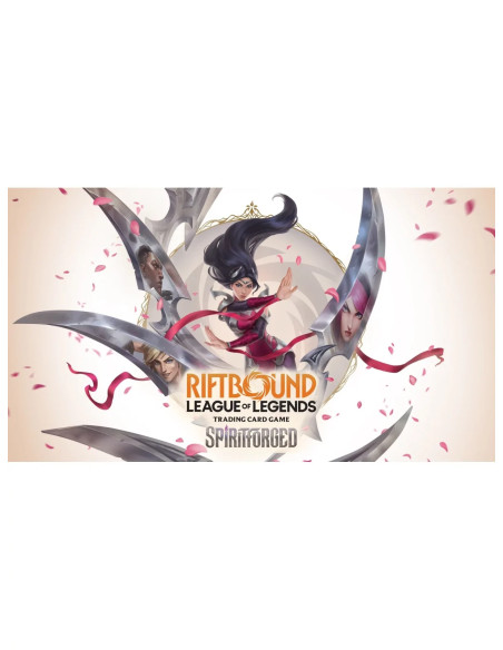 Evento sellado Spiritforge. Sabado 21/02 16:00