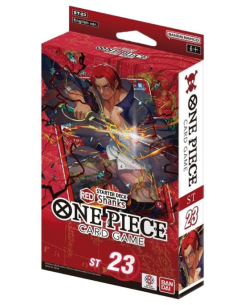 One Piece Starter Deck ST23 Shanks (English)