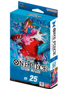 One Piece Starter Deck ST25 Buggy (Inglés)