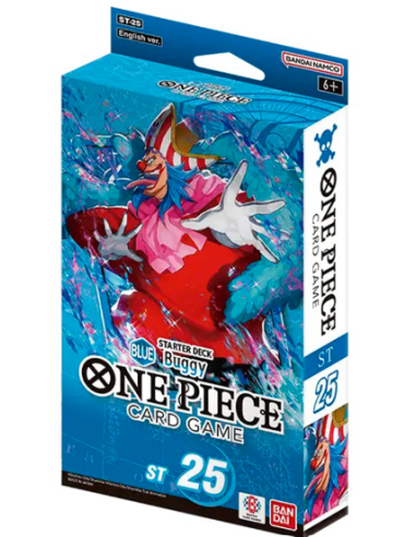 One Piece Starter Deck ST25 Buggy (Inglés)
