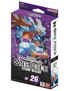 One Piece Starter Deck ST26 Monkey. D. Luffy (Inglés)  -