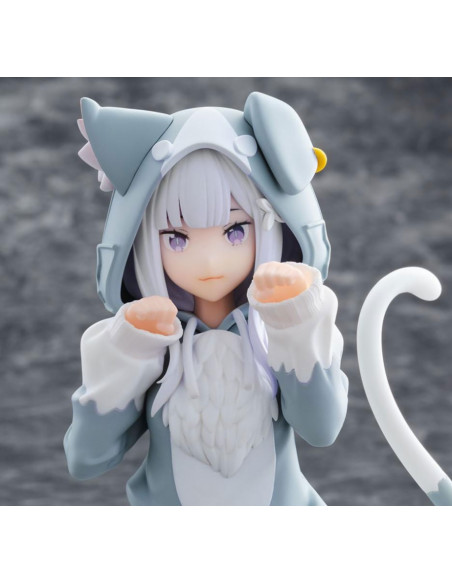 Figura Yumemirize. Emilia Mofumofu. Re:Zero
