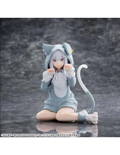 Figura Yumemirize. Emilia Mofumofu. Re:Zero