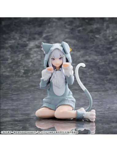 Figura Yumemirize. Emilia Mofumofu. Re:Zero