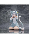 Yumemirize Figure. Emilia Mofumofu. Re:Zero