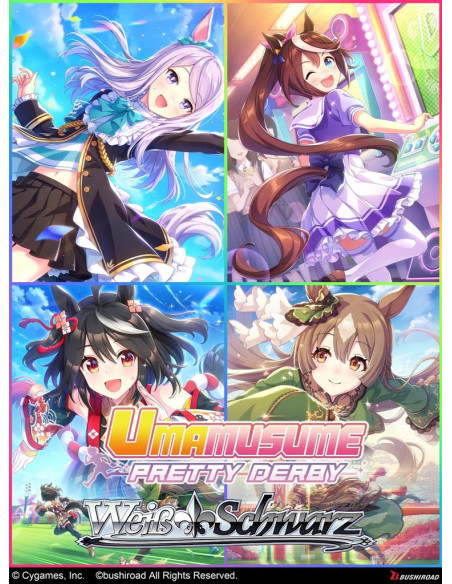 RESERVA Weiß Schwarz - Umamusume: Pretty Derby Caja de Sobres (12) Inglés