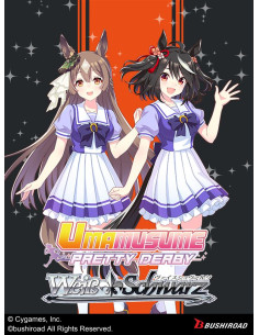 RESERVA Weiß Schwarz - Umamusume: Pretty Derby Race 2 Trial Deck (Inglés)