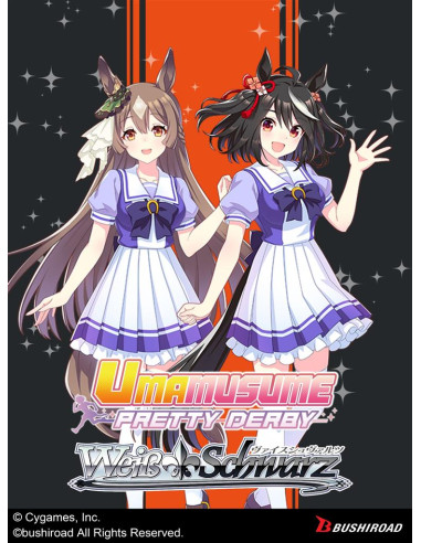 PREORDER Weiß Schwarz - Umamusume: Pretty Derby Race 2 Trial Deck (English)