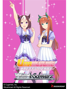 PREORDER Weiß Schwarz - Umamusume: Pretty Derby Race 1 Trial Deck (English)