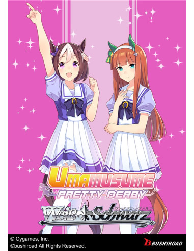 RESERVA Weiß Schwarz - Umamusume: Pretty Derby Race 1 Trial Deck (Inglés)