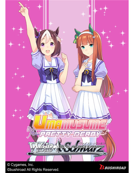 PREORDER Weiß Schwarz - Umamusume: Pretty Derby Race 1 Trial Deck (English)