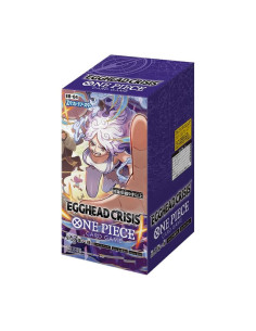 One Piece Egghead Crisis EB04: Booster Box (24) Japanese