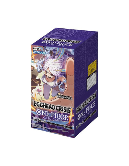 One Piece Egghead Crisis EB04: Booster Box (24) Japanese