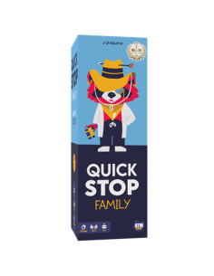 Quick Stop Family. Board Game (Spanish)