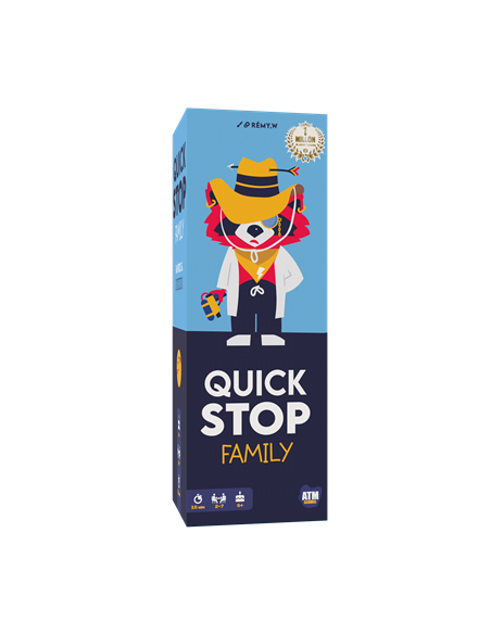 Quick Stop Family. Juego de Mesa