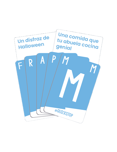 Quick Stop Family. Board Game (Spanish)