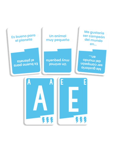 Quick Stop Family. Board Game (Spanish)