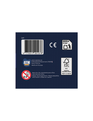 Quick Stop Family. Board Game (Spanish)