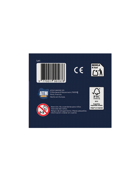 Quick Stop Family. Juego de Mesa