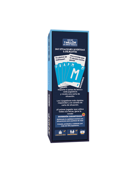 Quick Stop Family. Board Game (Spanish)