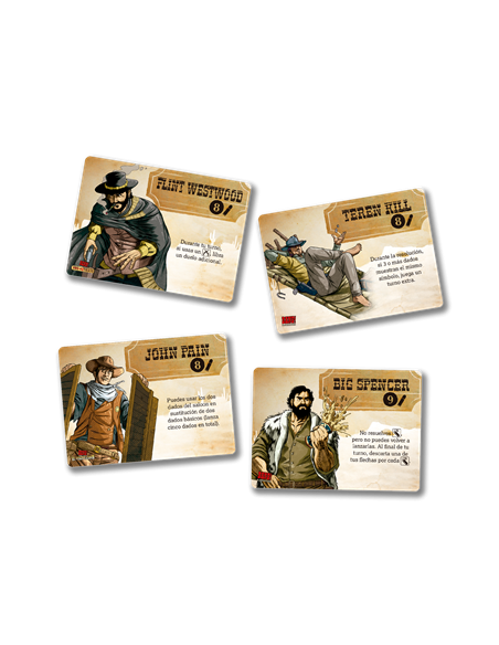 Bang! Dice Explosion (Spanish)