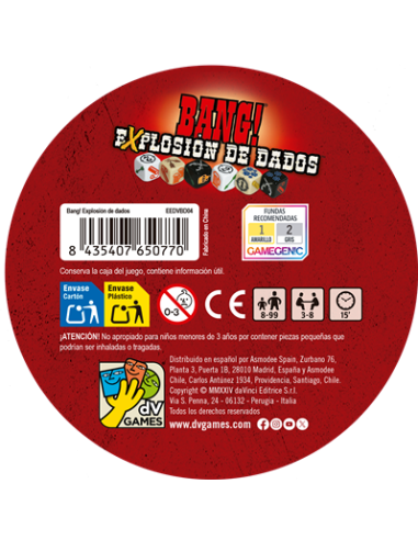 Bang! Explosión de dados