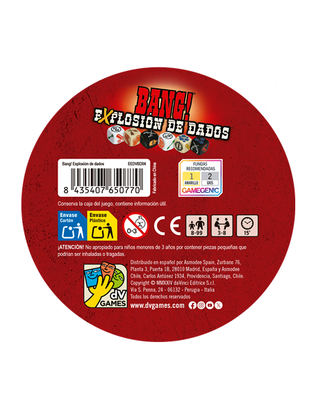 Bang! Explosión de dados