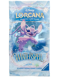 Lorcana Winterspell: Sobre (12) Inglés