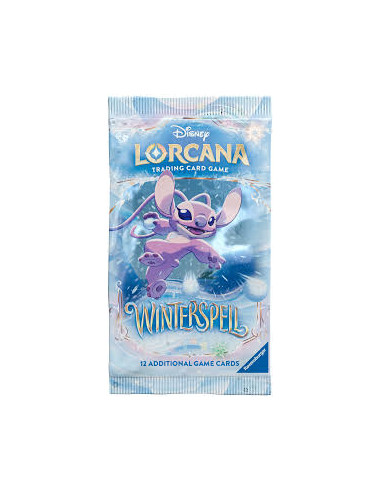 Lorcana Winterspell: Sobre (12) Inglés