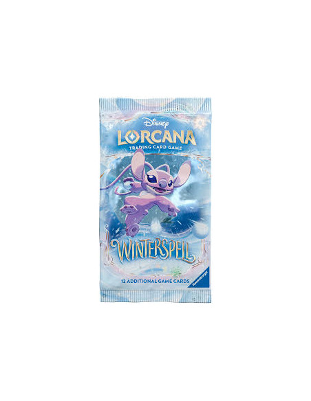 Lorcana Winterspell: Sobre (12) Inglés