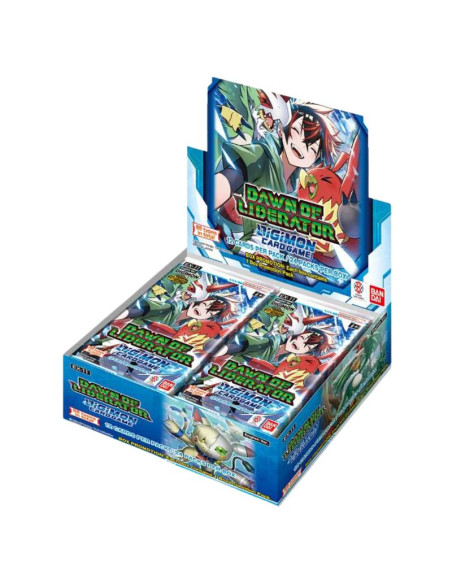Digimon Dawn of Liberator EX11: Booster Box (24) English
