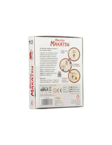 MASTER MAKATSU (Spanish)