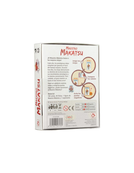 MASTER MAKATSU (Spanish)