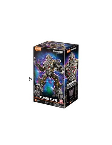 Maqueta Classic Class 09 Megatron. Transformers. Blokees