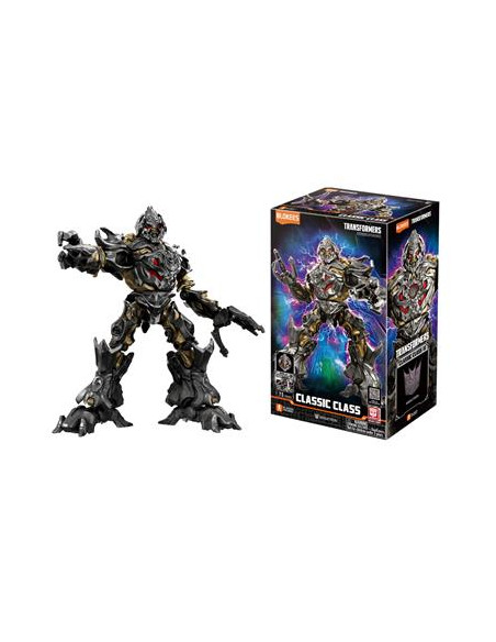 Maqueta Classic Class 09 Megatron. Transformers. Blokees