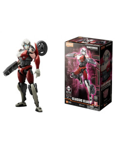 Maqueta Classic Class 07 Arcee. Transformers. Blokees 2