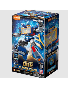 Maqueta Classic Class Soundwave. Transformers ONE. Blokees