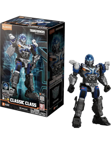 Model Kit Classic Class 06 Mirage. Transformers. Blokees