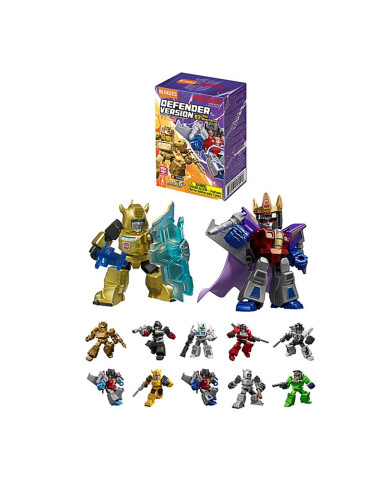 Blokees Mini Figure Galaxy Version Defender 02 (Random). Transformers