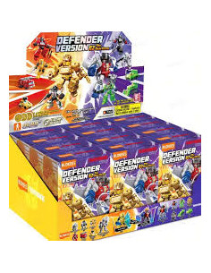 Blokees Box Mini Figures Galaxy Version Defender 02 (12 Random Mini Figures). Transformers