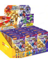 Blokees Caja de Mini Figuras Galaxy Version Defender 02 (12 Mini Figuras Aleatorias). Transformers