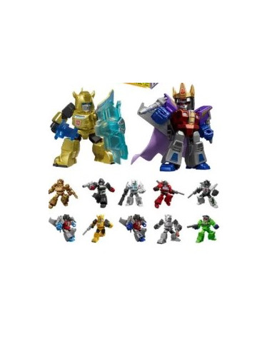 Blokees Box Mini Figures Galaxy Version Defender 02 (12 Random Mini Figures). Transformers