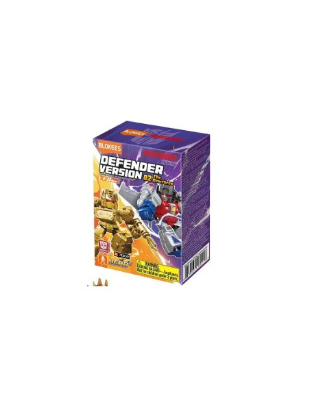 Blokees Box Mini Figures Galaxy Version Defender 02 (12 Random Mini Figures). Transformers
