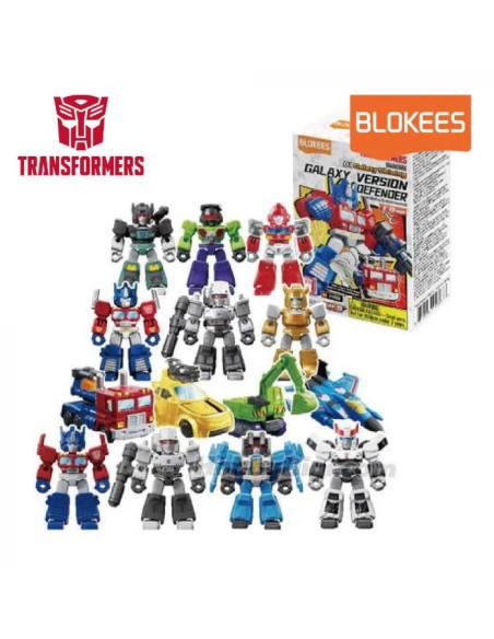 Blokees Mini Figure Galaxy Version Defender ( random ). Transformers