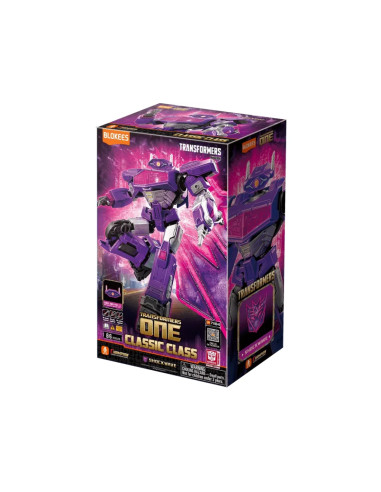 Model Kit Classic Class Shockwave. Transformers ONE. Blokees